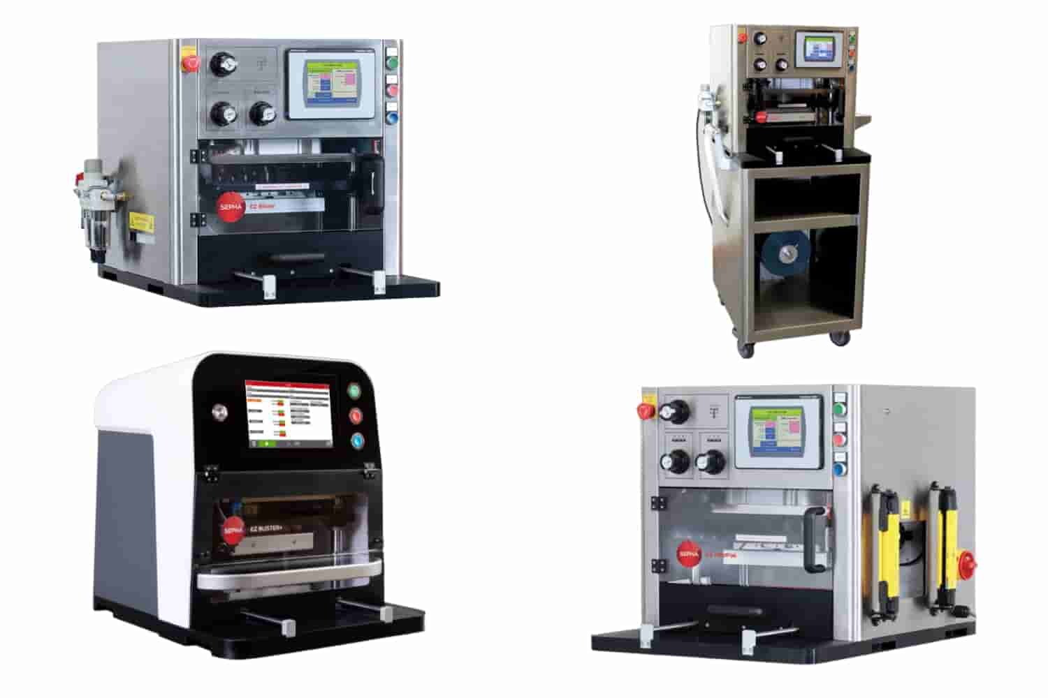 sepha blister machines